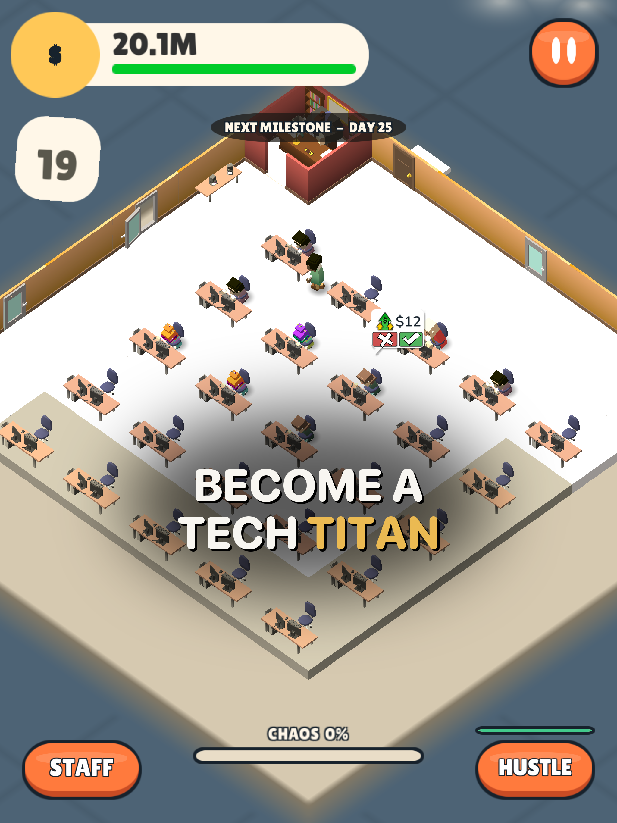 Idle Office Tycoon screenshot 8