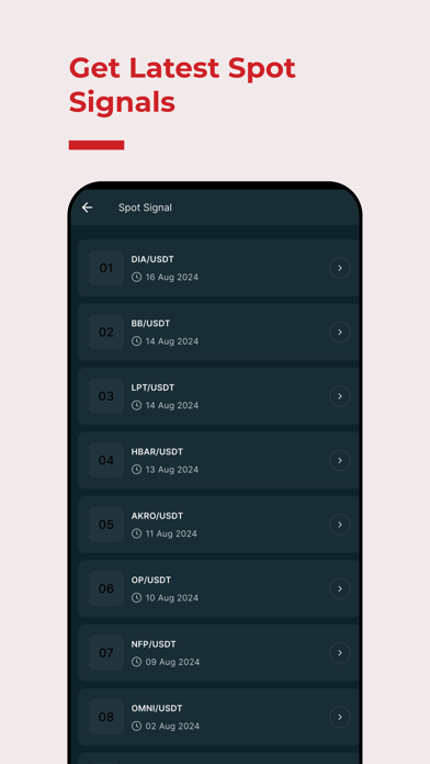 Bull Crypto Signals & Updates Screenshot
