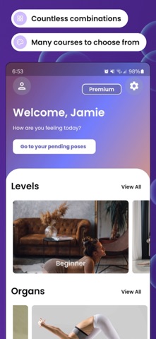 Yogidyllic Yoga App Screenshot 2 of 4