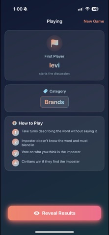 Impasta Screenshot 9 of 9