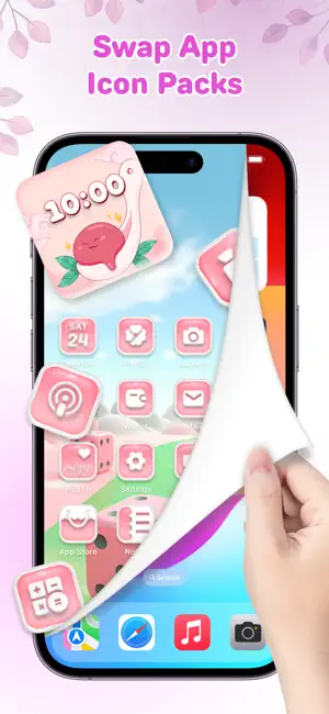Color Widget - Theme & Icon iPhone screenshot 5