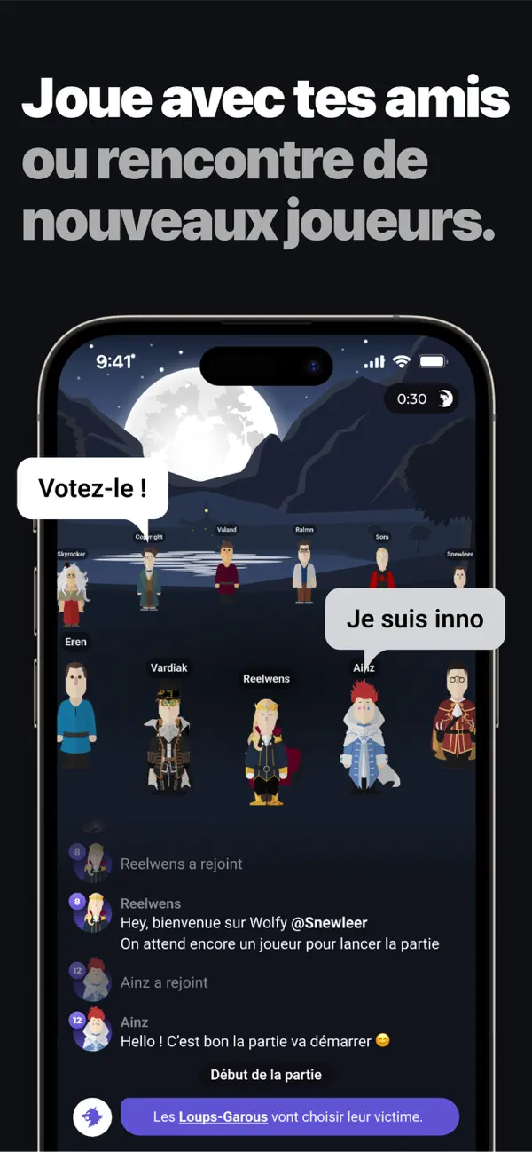 Screenshot #3 pour Wolfy