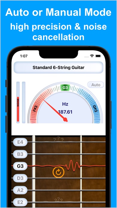 Guitar Tuner: Chords&Metronome Screenshot