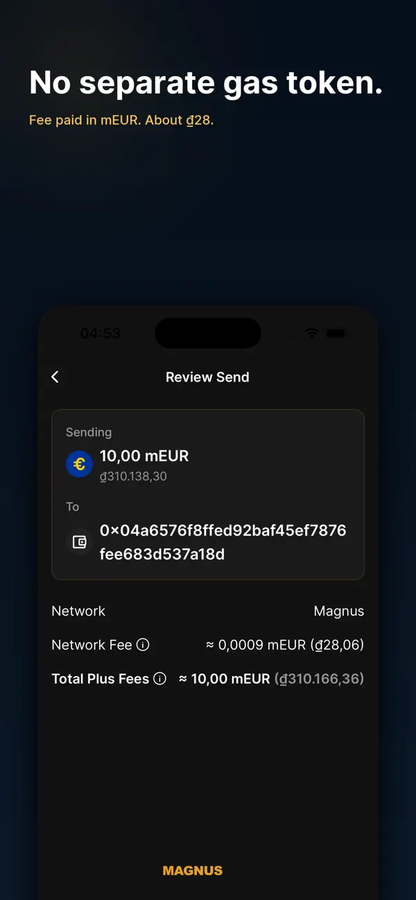 Screenshot #3 pour Magnus Pay