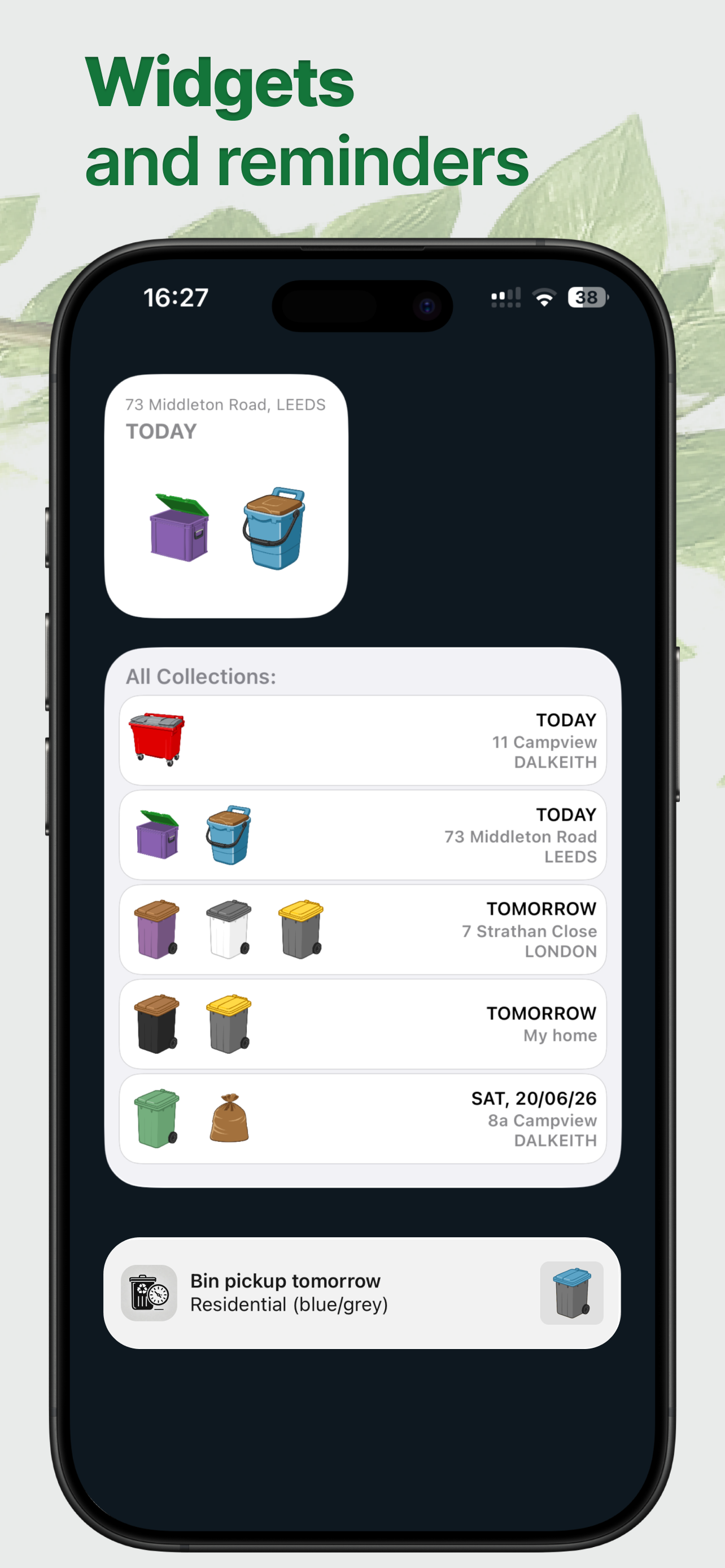 Trash Pickup Reminder screenshot 8