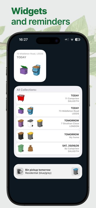 Trash Pickup Reminder Screenshot 8 of 8