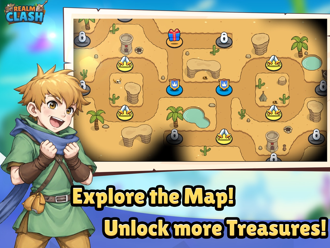 Screenshot 6 of Realm Clash: Summon & Merge