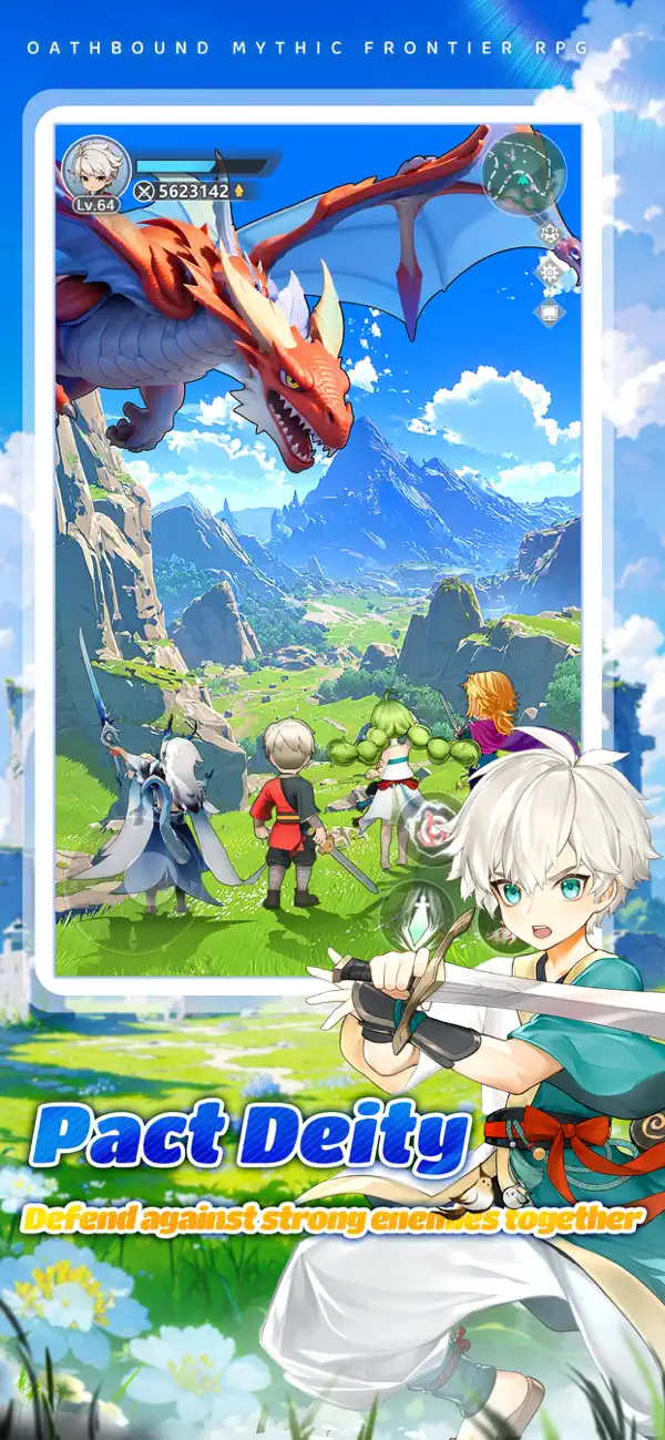 Hero Reborn：Eternal Pact iOS Mod IPA screenshot 3 - iOS game interface