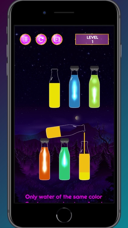 Water Color Sort - Puzzle Game