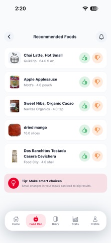 Eat to Excel Screenshot 3 of 4