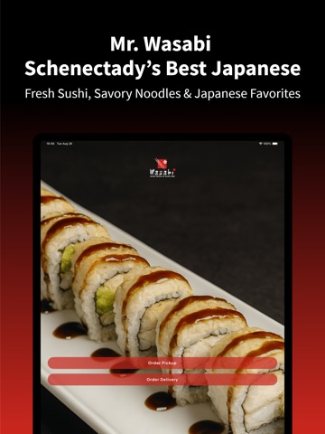 Mr. Wasabi iPad screenshot
