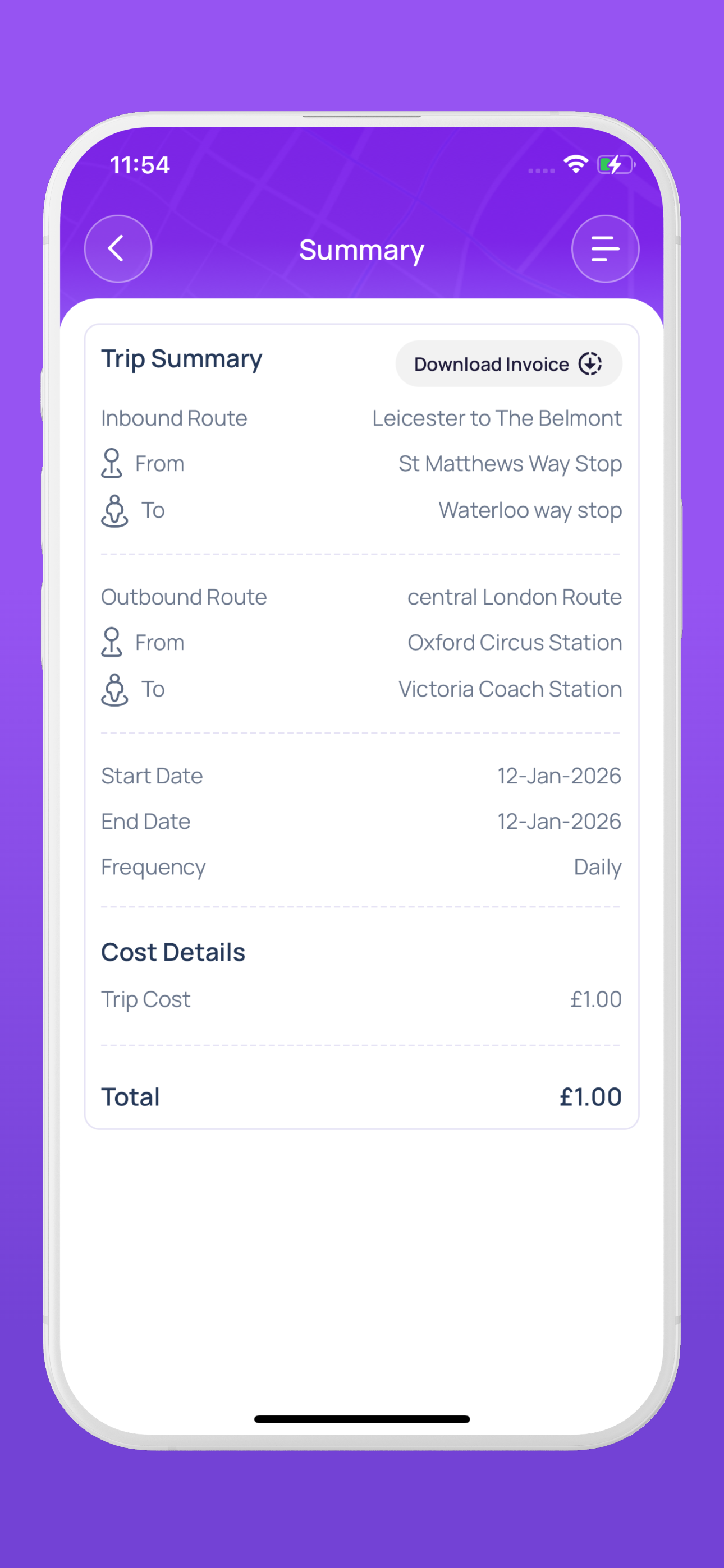 MyBudie Passenger screenshot 3