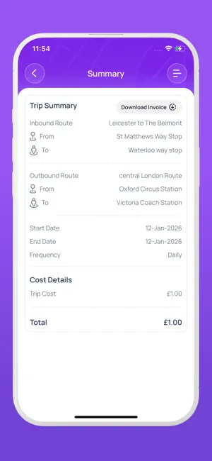 MyBudie Passenger screenshot 3