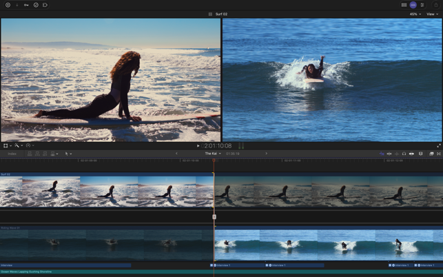 Final Cut Pro Screenshot