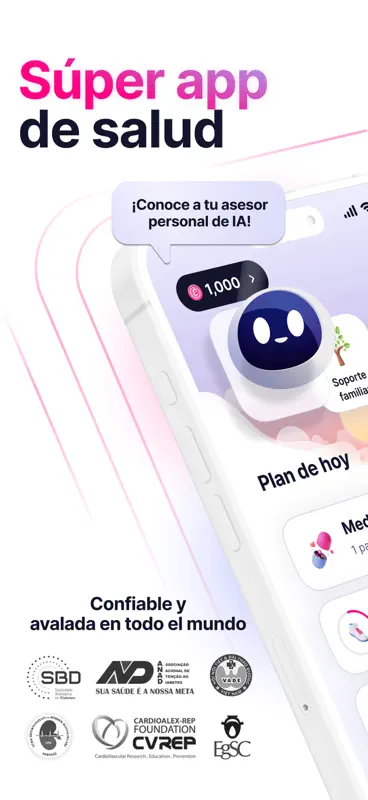 Elfie - Health & Rewards screenshot 1 of 10