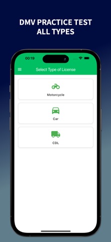 DMV Practice Test 2025 Screenshot 1 of 5
