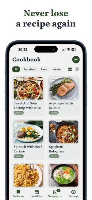 Avocadish: Recipes & Mealplan iPhone screenshot 2