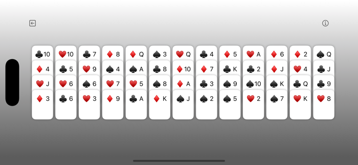 Suits Solitaire