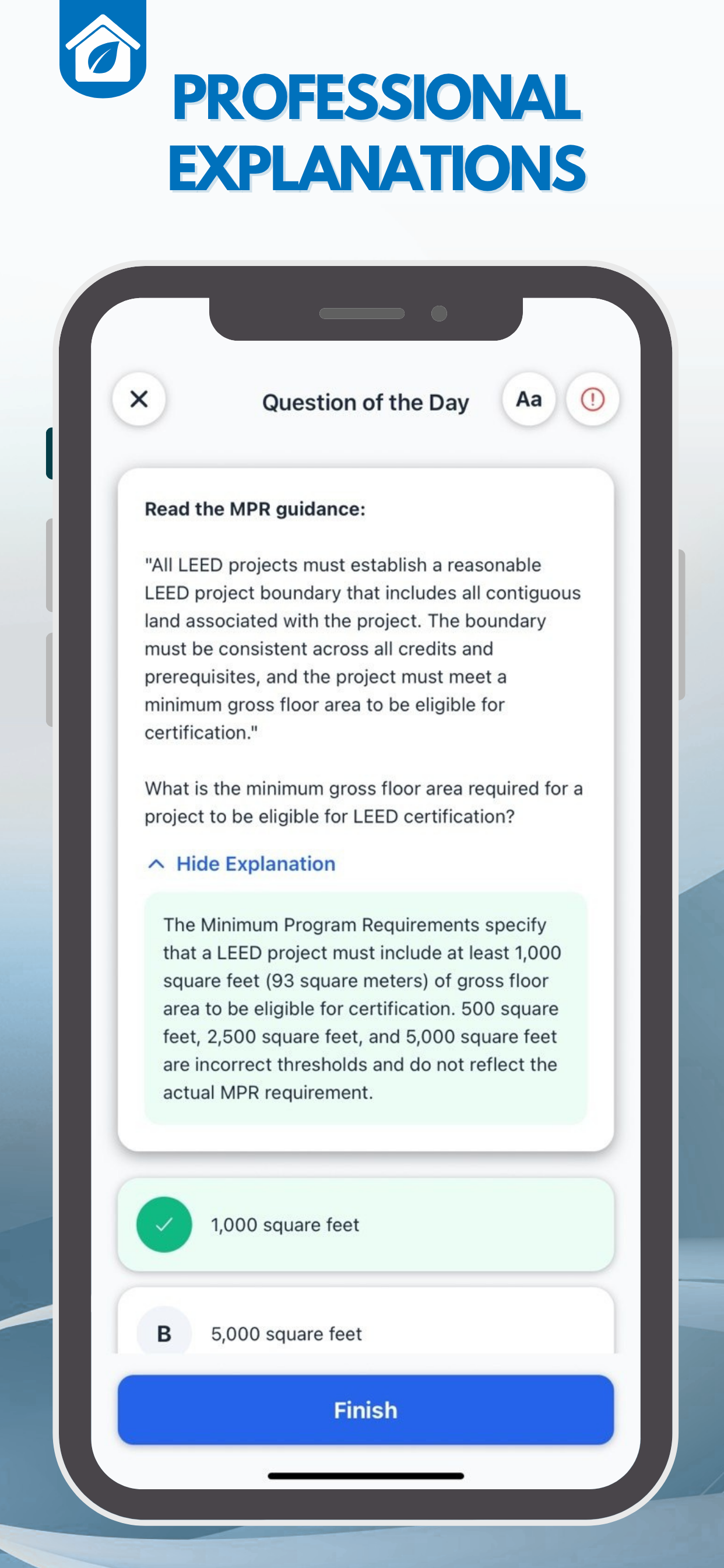 LEED GA Exam Prep | Test 2026 screenshot 3