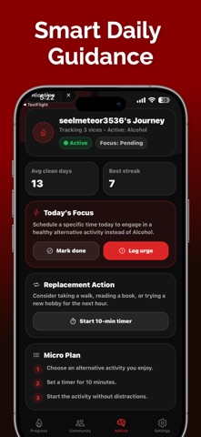 ViceBreakr - Bad Habit Break screenshot