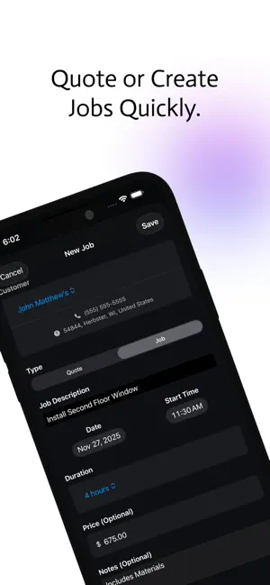 FieldServiceOS screenshot 1