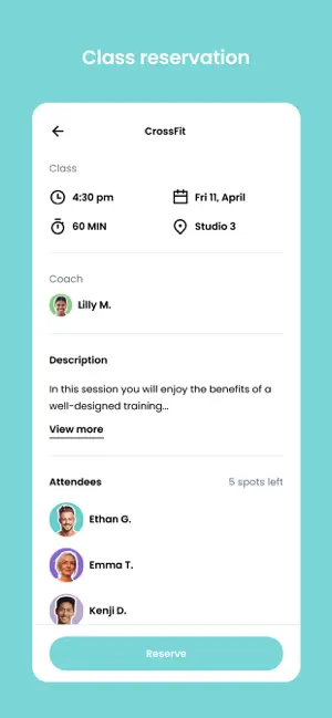 CrossFit Durst screenshot 3