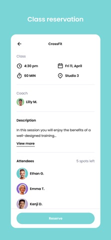 CrossFit Durst screenshot