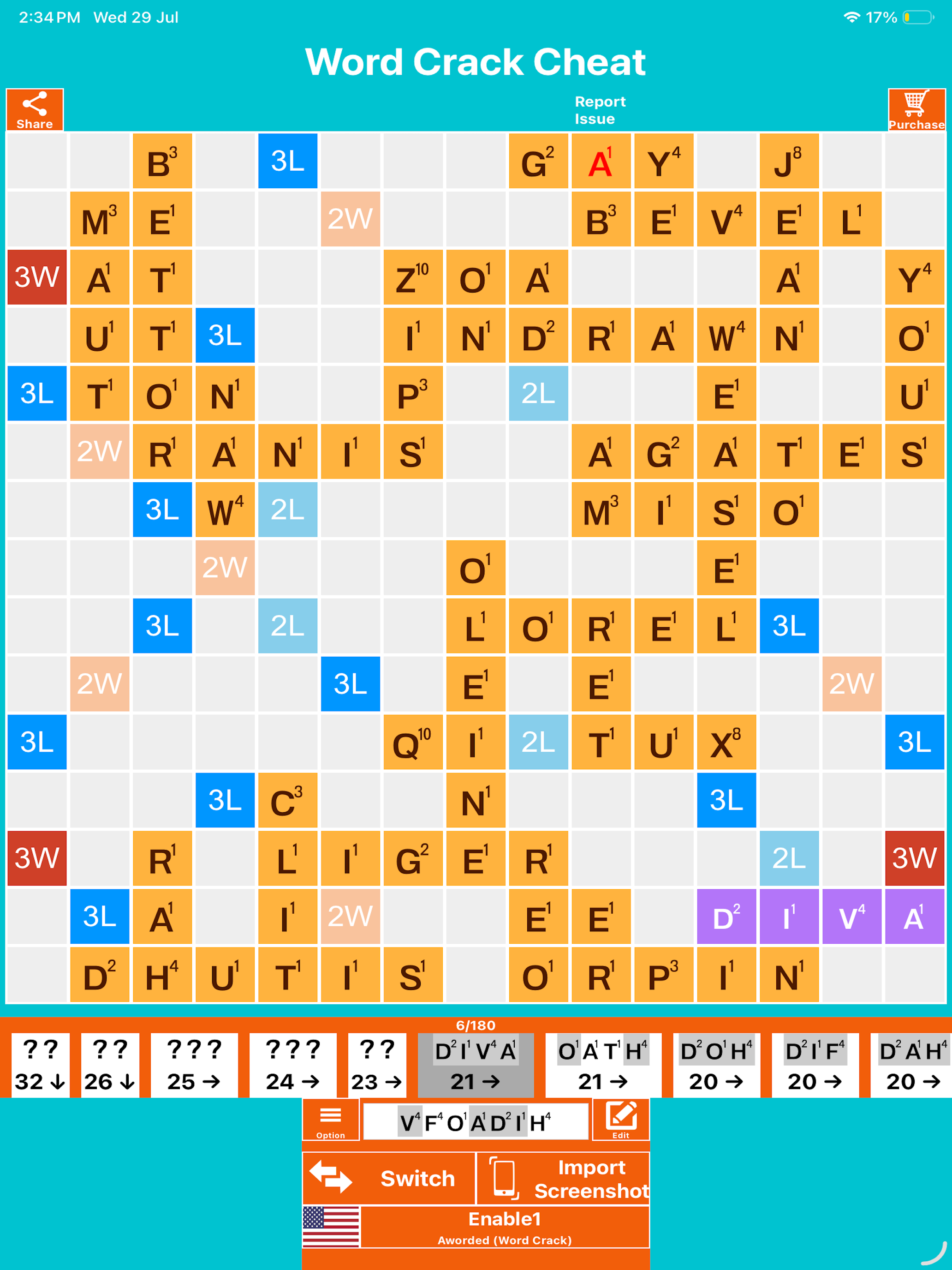 Word Crack Cheat & Solver screenshot 5