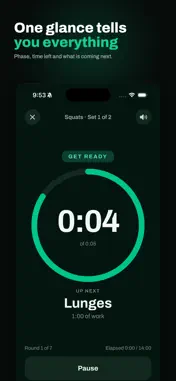 TimedTrainer: Interval Timer screenshot 3