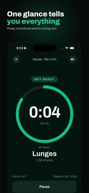 TimedTrainer: Interval Timer screenshot 3