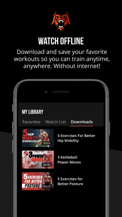 Eric Leija - Primal Fitness iPhone screenshot 6 - Health & Fitness app
