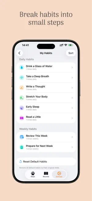Little Habit screenshot 3