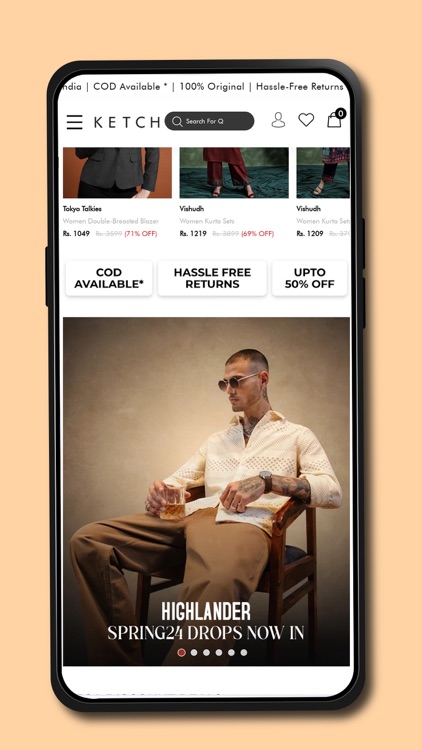 Ketch Trendy Fashion–Men Women screenshot-5