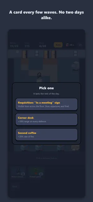 Office Tower Defense screenshot 4