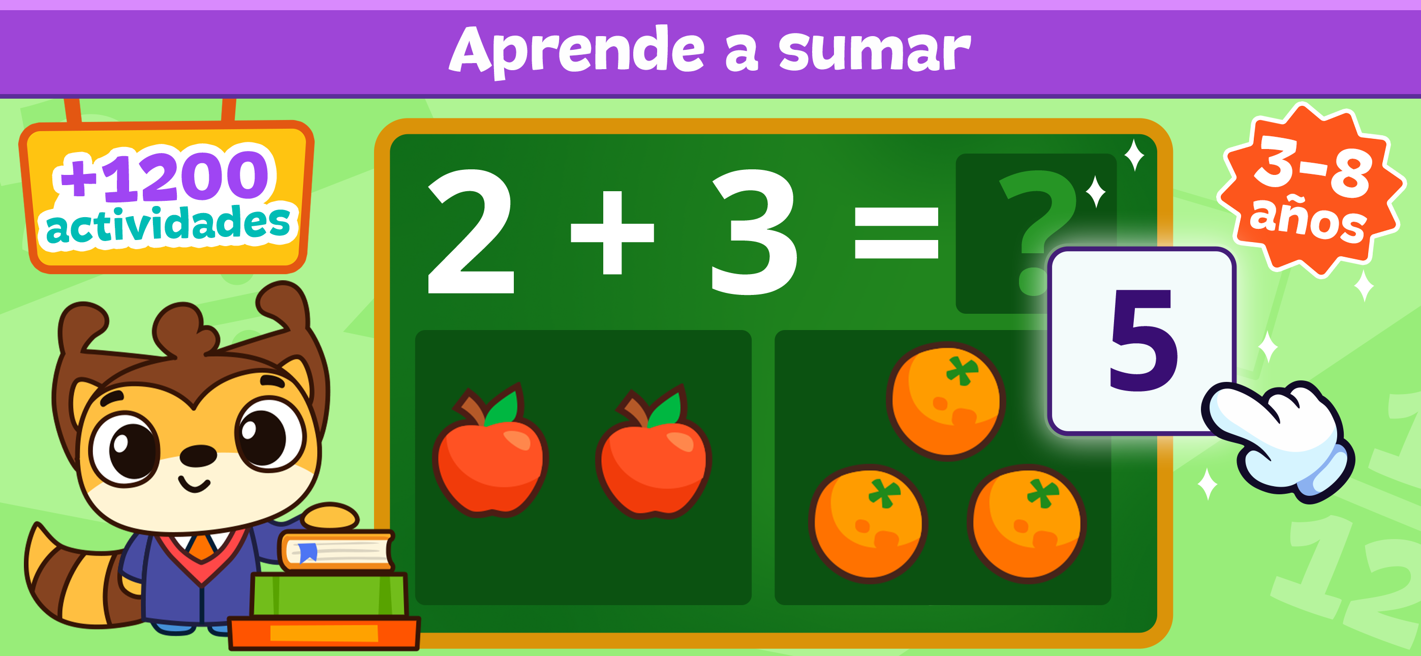 Kindergarten Math Games 3-7