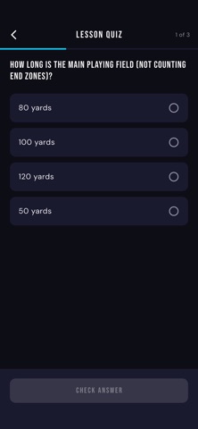 JO's Playbook - Football 101 screenshot