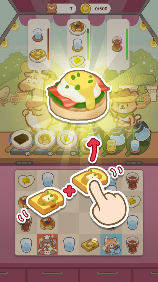 #1. Zoo restaurant (iOS) 来自: NADDIC GAMES Co Ltd.