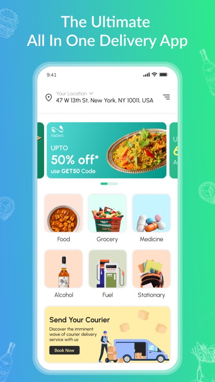 Fox-Delivery Anything