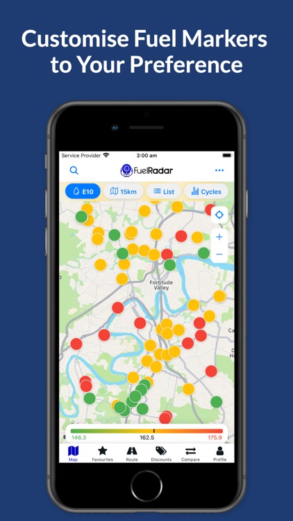 FuelRadar: Petrol Prices Map