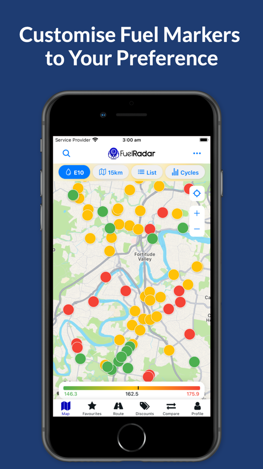 #2. FuelRadar: Petrol Prices Map (iOS) 由: David Costin