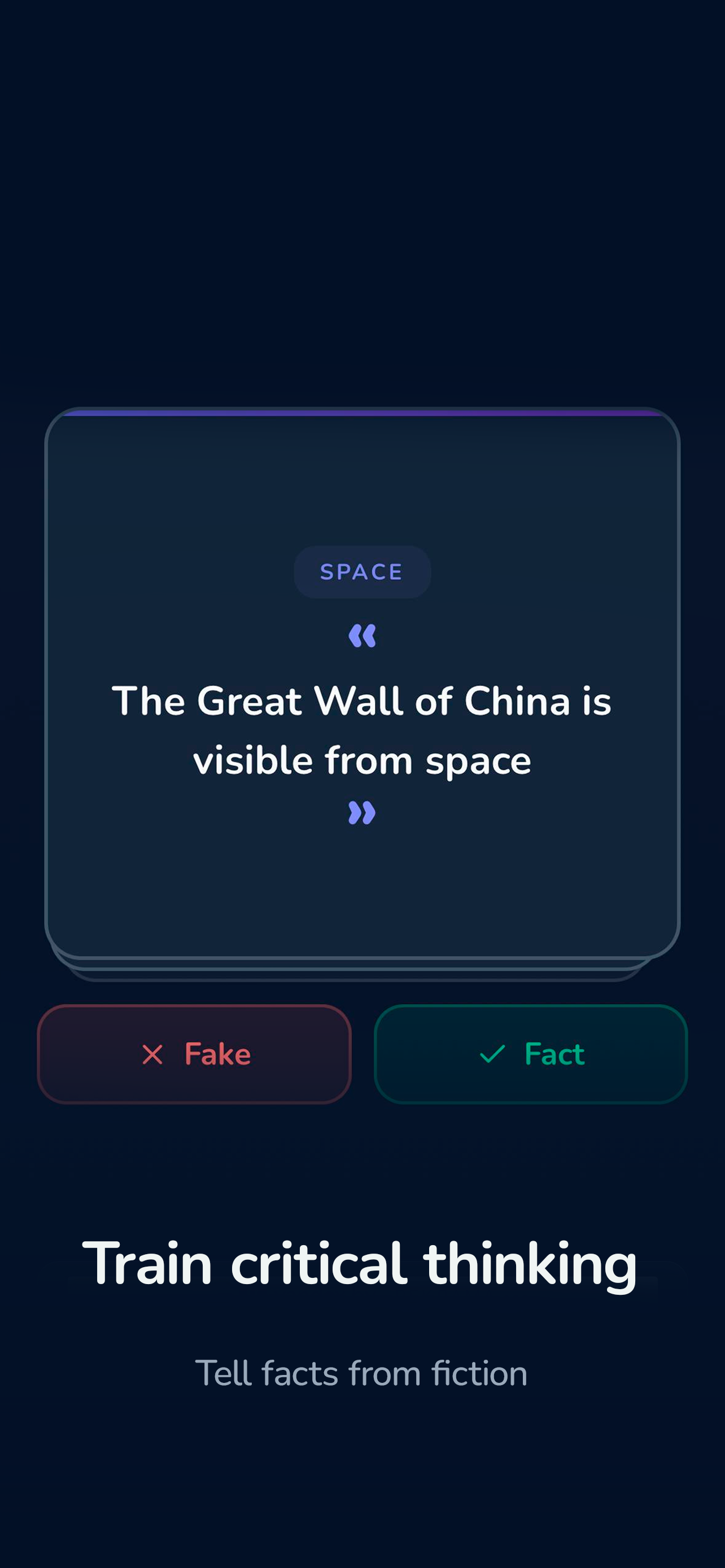 Fact Front screenshot 4