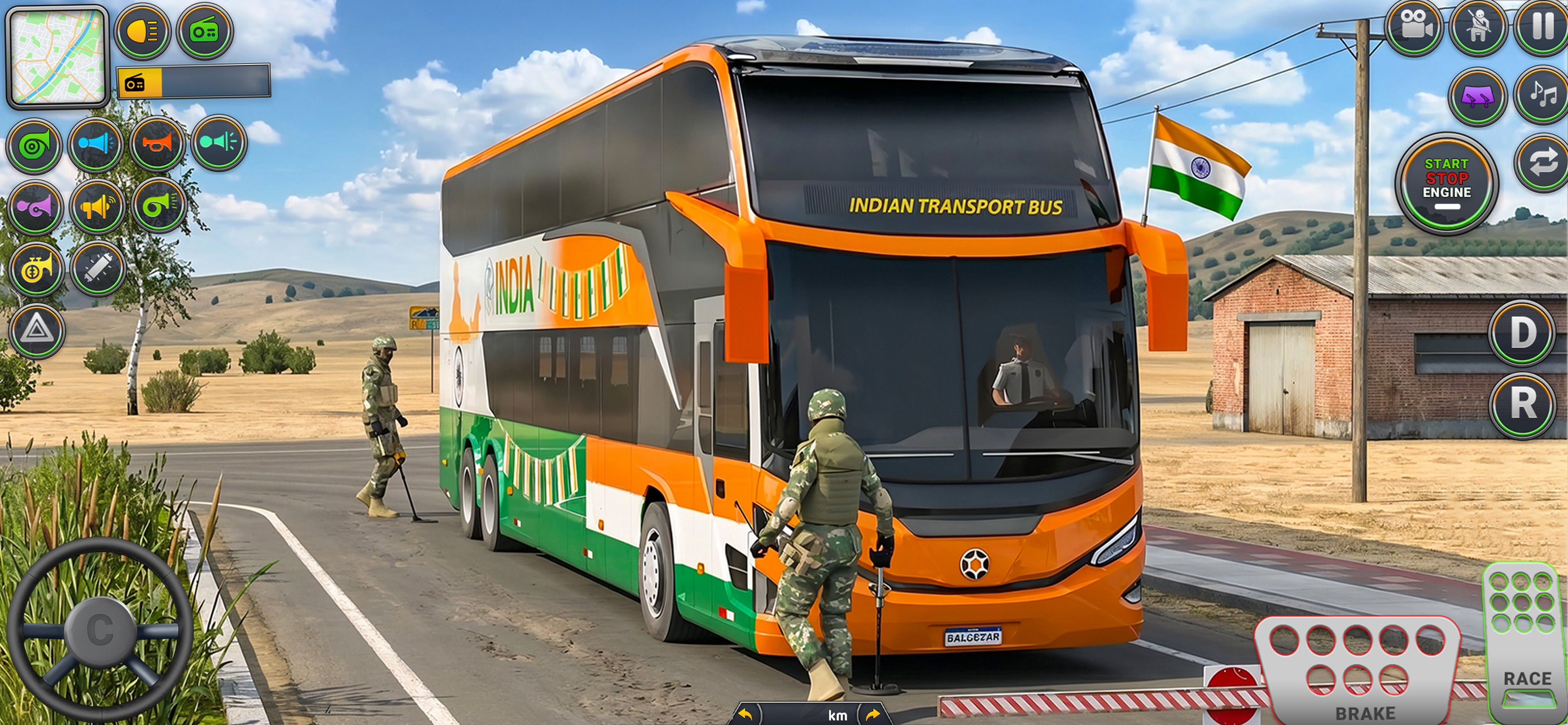 Pakistan India Bus Simulator