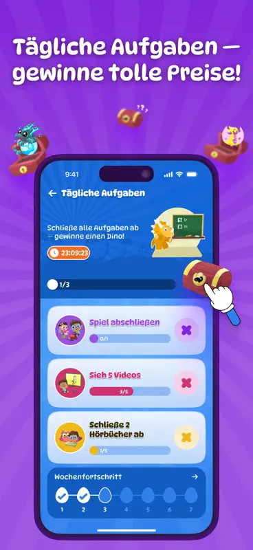 Dinolingo: Sprachen für Kinder screenshot 7 of 10