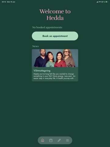 Hedda Care iPad screenshot 2
