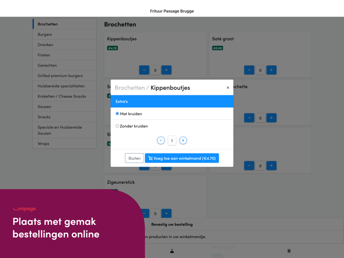 Frituur Passage Brugge