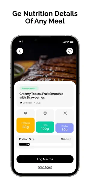 ScanBite - AI Calorie Tracker screenshot 4