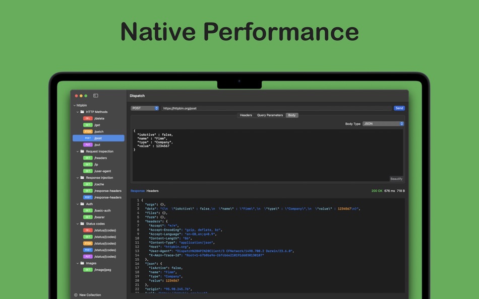 #2. Dispatch API Client (macOS) 게시자: Fimm Software Studio