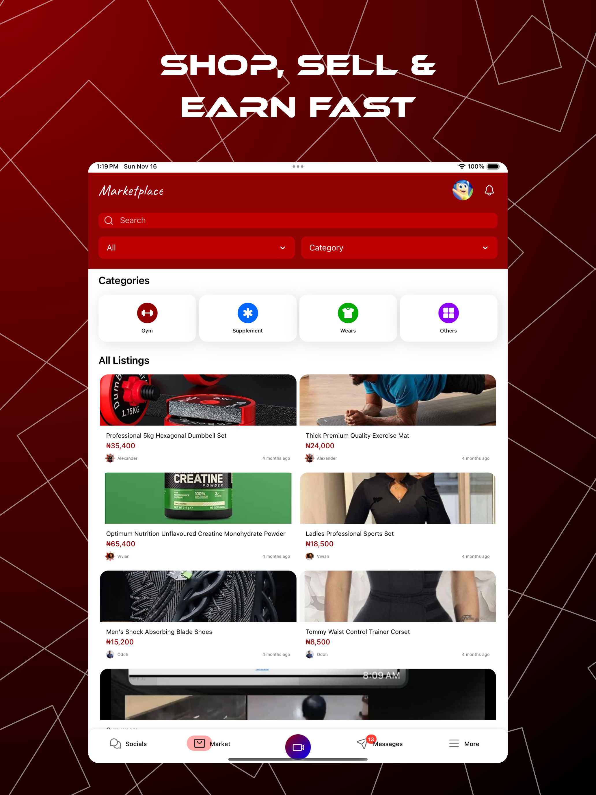 GymPaddy screenshot 8