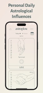 Astroflow: Astrology Companion screenshot #1 for iPhone