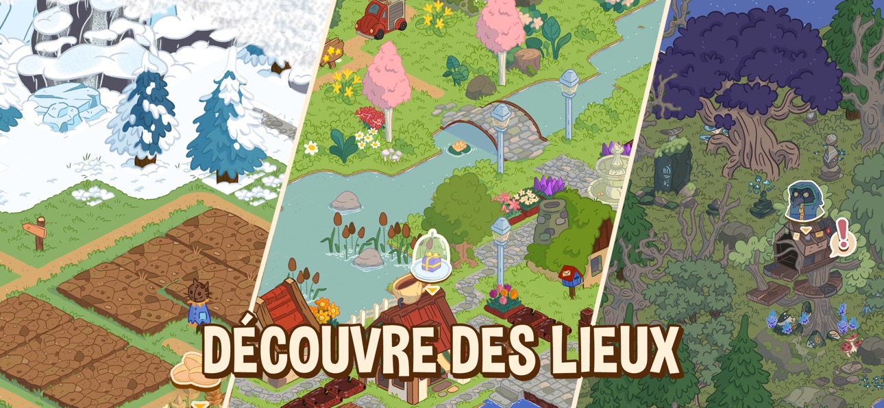 Honey Grove — Cozy Gardening iOS Mod IPA screenshot 6 - iOS game interface